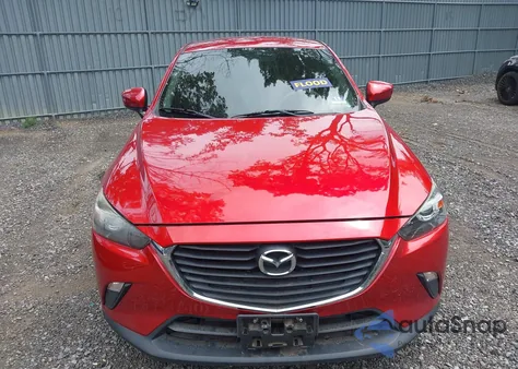 2017 Mazda Cx-3 Sport из США, поврежденный, VIN JM1DKFB79H0165016
